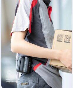 Portable Rechargeable Mini Waist Fan