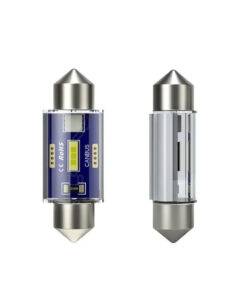 Premium C5W LED Festoon Bulbs CANbus White, 31, 36, 41mm