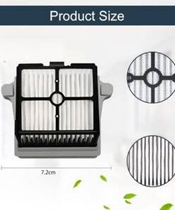 Replacement HEPA Filter for Tineco FLOOR ONE S5/S7/S6 Pro