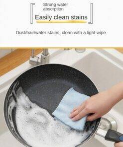 Reusable Macrofibre Cleaning Cloth Towel Rags 50pc