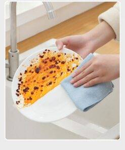 Reusable Macrofibre Cleaning Cloth Towel Rags 50pc