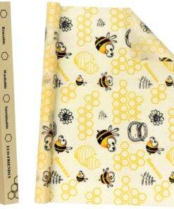 Reusable Nature Beeswax Food Wraps 1 Meter Roll