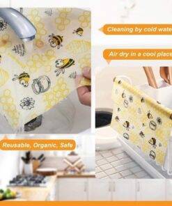 Reusable Nature Beeswax Food Wraps 1 Meter Roll