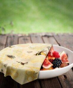 Reusable Nature Beeswax Food Wraps 1 Meter Roll