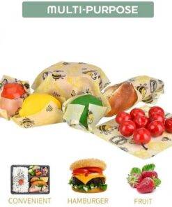 Reusable Nature Beeswax Food Wraps 1 Meter Roll