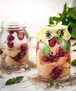 Reusable Nature Beeswax Food Wraps 1 Meter Roll