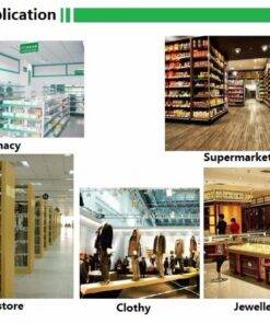 Scales Label 50mm x 30mm Thermal Transfer Permanent Adhesive 700PCs