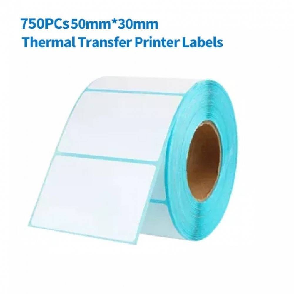 Scales Label 50mm x 30mm Thermal Transfer Permanent Adhesive 700PCs