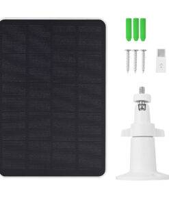 Security Cameras Solar Panel Charger Outdoor IPX6 Waterproof