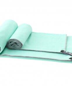 Set of 2 Microfiber Travel Towel Set Fast Drying Lightweight