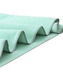 Set of 2 Microfiber Travel Towel Set Fast Drying Lightweight
