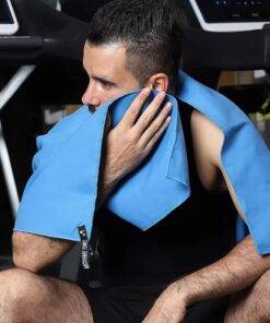 Set of 2 Microfiber Travel Towel Set Fast Drying Lightweight