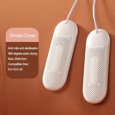 Shoe Dryer with SAA Approved for AU/NZ