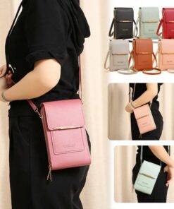 Small Crossbody Cell Phone Bag for Women