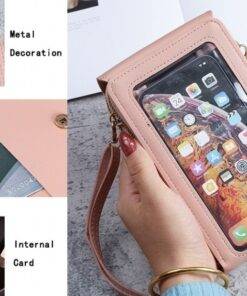 Small Crossbody Cell Phone Bag for Women