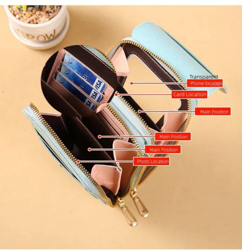 Small Crossbody Cell Phone Bag for Women - Purified NZ
