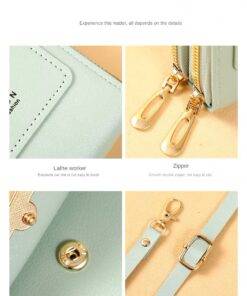 Small Crossbody Cell Phone Bag for Women