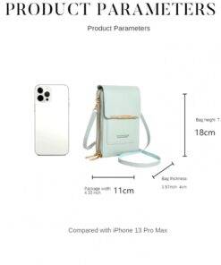 Small Crossbody Cell Phone Bag for Women