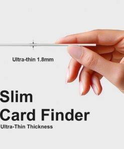 Smart Card Finder GPS Tracker for Apple Find My