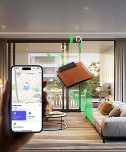 Smart Card Finder GPS Tracker for Apple Find My