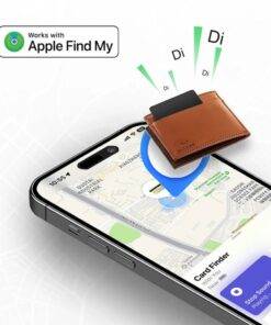 Smart Card Finder GPS Tracker for Apple Find My