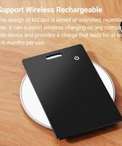 Smart Card Finder GPS Tracker for Apple Find My