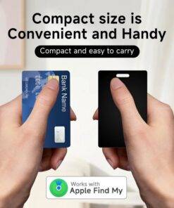 Smart Card Finder GPS Tracker for Apple Find My