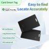 Smart Card Finder GPS Tracker for Apple Find My