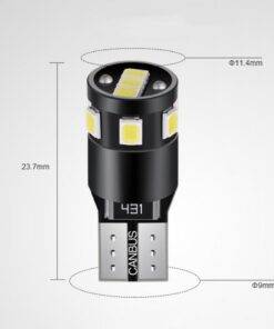 T10 Canbus LED park light bulb 2835 SMD 152lm High Lumen Super Bright