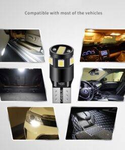 T10 Canbus LED park light bulb 2835 SMD 152lm High Lumen Super Bright