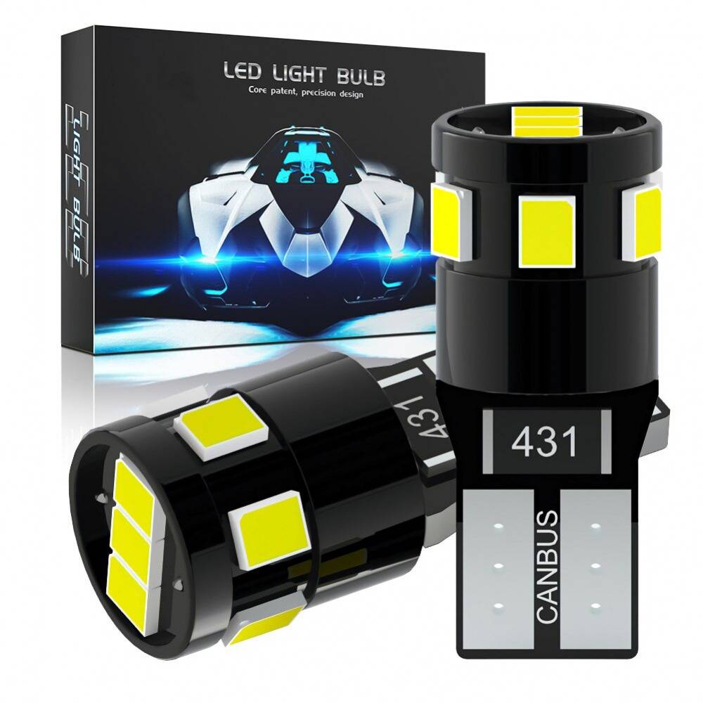 T10 Canbus LED park light bulb 2835 SMD 152lm High Lumen Super Bright