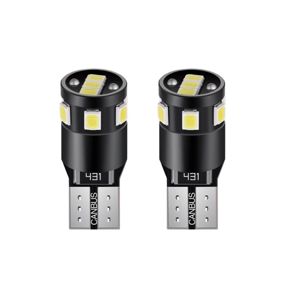 T10 Canbus LED park light bulb 2835 SMD 152lm High Lumen Super Bright