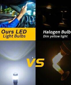 T10 Canbus LED park light bulb 3014 SMD 217.6lm High Lumen Super Bright