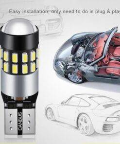 T10 Canbus LED park light bulb 3014 SMD 217.6lm High Lumen Super Bright
