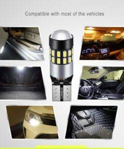 T10 Canbus LED park light bulb 3014 SMD 217.6lm High Lumen Super Bright
