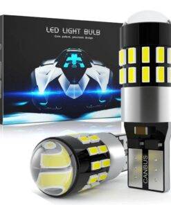 T10 Canbus LED park light bulb 3014 SMD 217.6lm High Lumen Super Bright