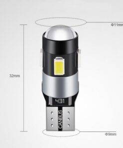 T10 Canbus LED park light bulb 5630 SMD 129.1lm High Lumen Super Bright