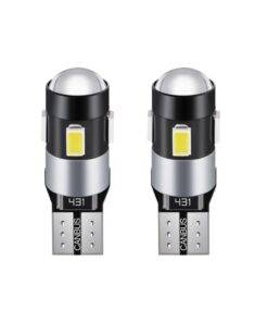 T10 Canbus LED park light bulb 5630 SMD 129.1lm High Lumen Super Bright