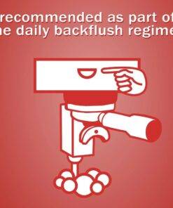 URNEX CAFIZA E31 Coffee Machine Cleaning Tablets 2g 100pcs