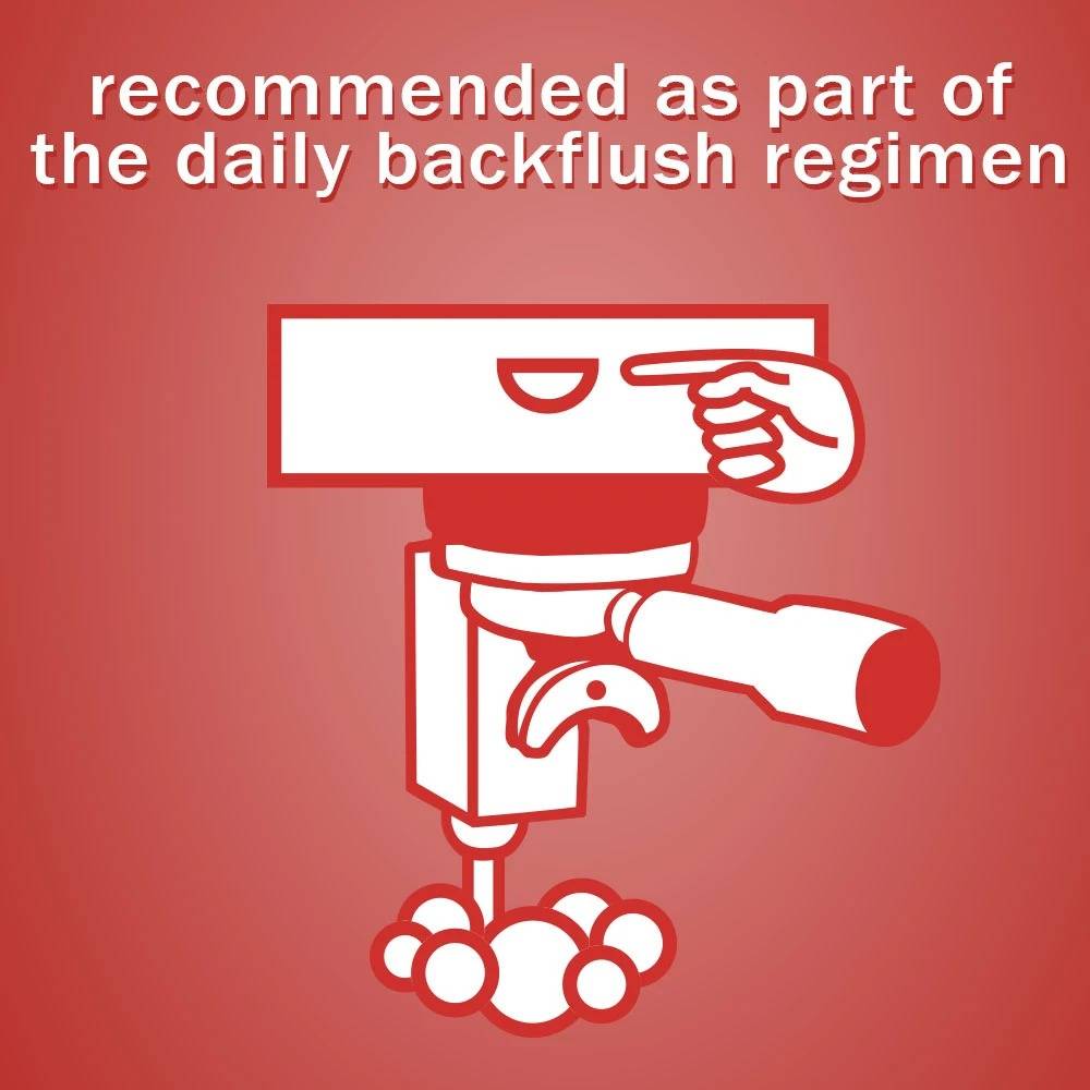 URNEX CAFIZA E31 Coffee Machine Cleaning Tablets 2g 100pcs