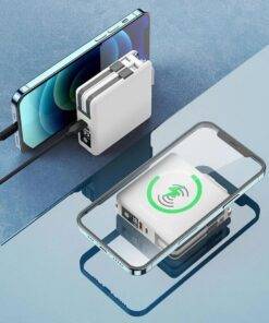 Ultimate 5 in 1 10000mAh Universal Travel Power Bank Adapter