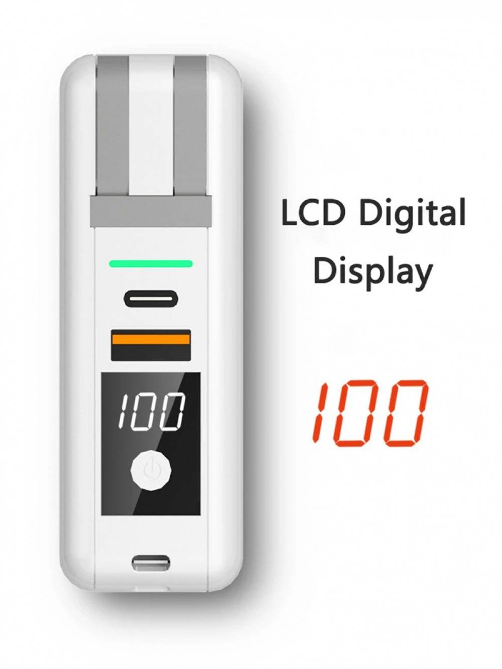 Ultimate 5 in 1 10000mAh Universal Travel Power Bank Adapter