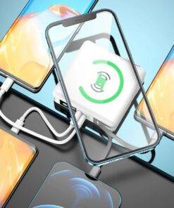 Ultimate 5 in 1 10000mAh Universal Travel Power Bank Adapter