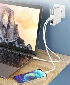 Ultimate 5 in 1 10000mAh Universal Travel Power Bank Adapter