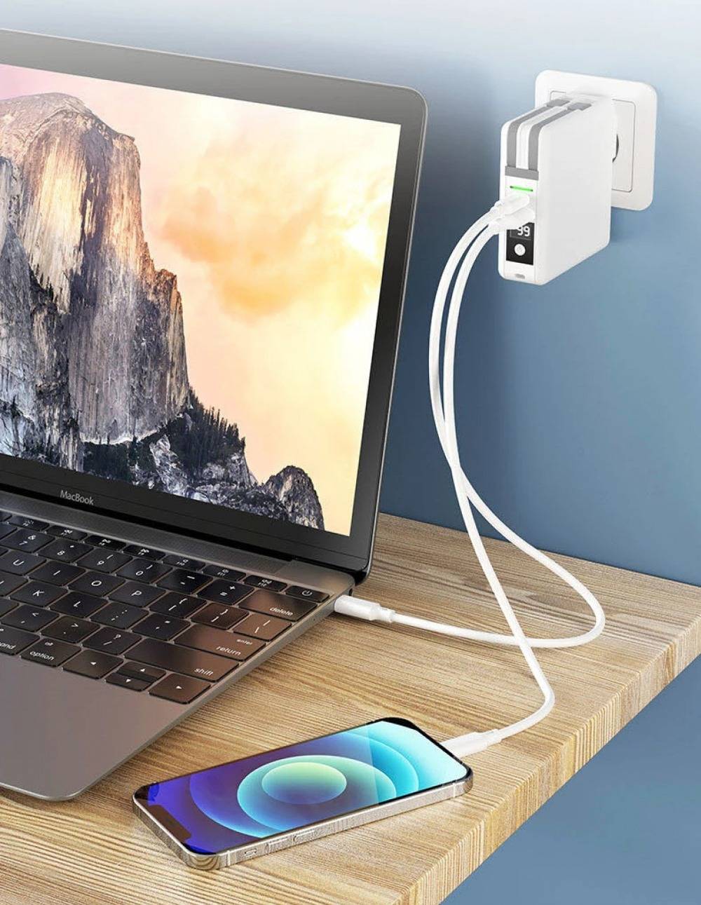 Ultimate 5 in 1 10000mAh Universal Travel Power Bank Adapter