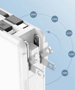 Ultimate 5 in 1 10000mAh Universal Travel Power Bank Adapter