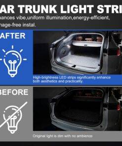 Ultra-bright Car Boot Trunk Ambient LED Strip