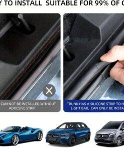 Ultra-bright Car Boot Trunk Ambient LED Strip