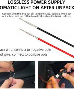 Ultra-bright Car Boot Trunk Ambient LED Strip