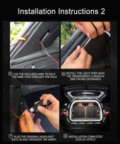 Ultra-bright Car Boot Trunk Ambient LED Strip